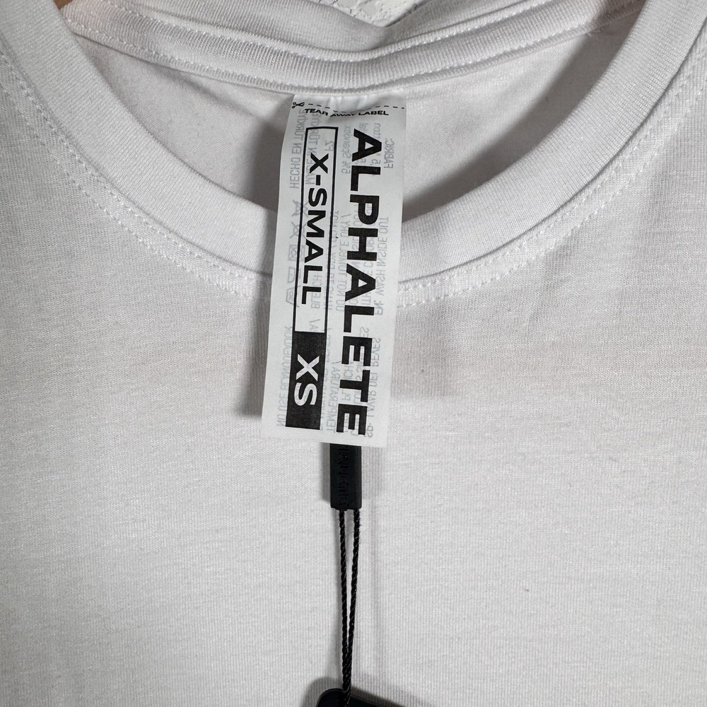 NWT!! Alphalete Womens Active Cropped Top |‎ Size XS - Picture 4 of 5